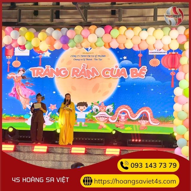 4S Nhà tài trợ chính Chương trình “Trăng Rằm Của Bé”