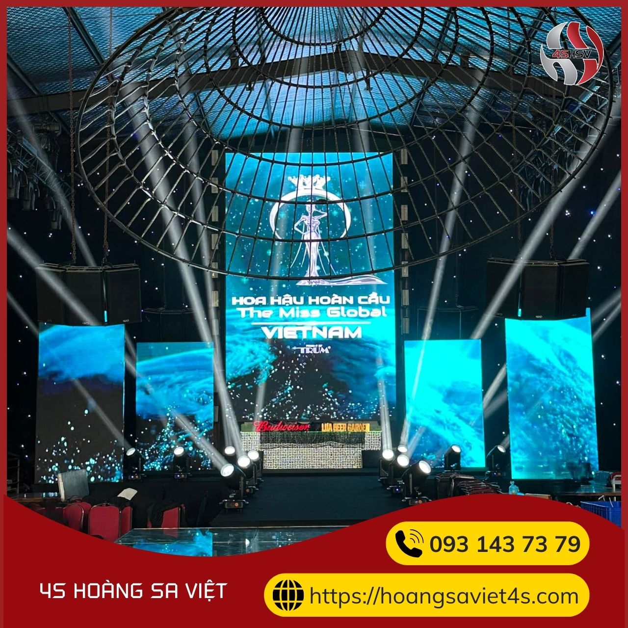 The Miss Global - Hoa Hậu Hoàn Cầu Việt Nam 2024