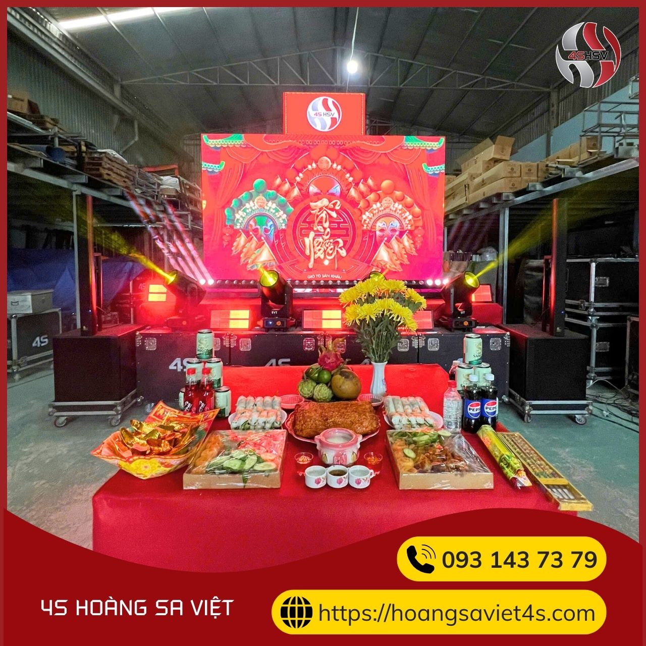 Cúng giỗ Tổ nghề Sân khấu 2024 | 4S