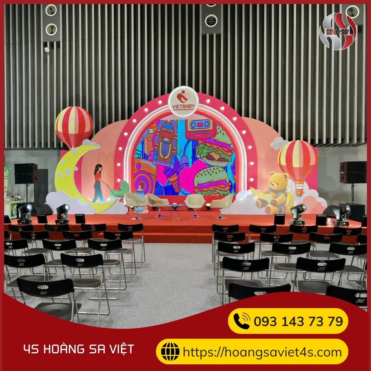 Triển lãm Quốc tế Sản phẩm và Dịch vụ cho Mẹ bầu, Mẹ và Trẻ em - VIETBABY FAIR