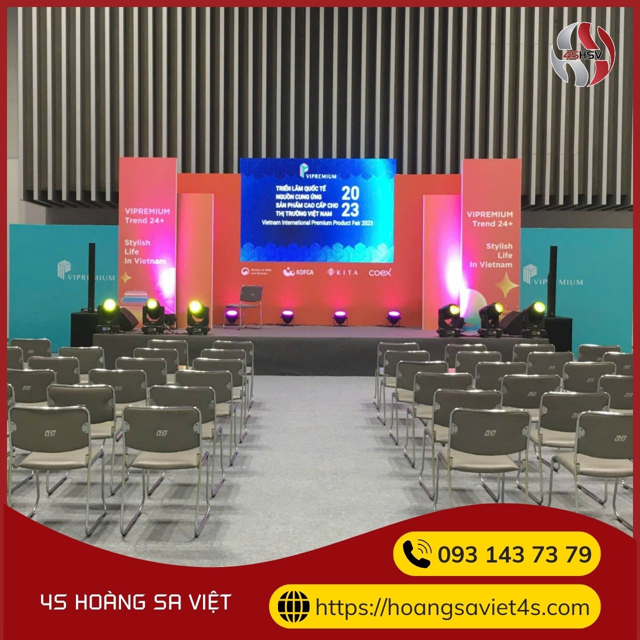 Triển lãm về nguồn cung ứng Sản phẩm Cao cấp - VIPREMIUM