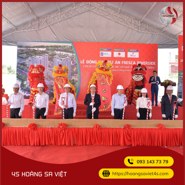 Lễ Khởi Công - Động Thổ