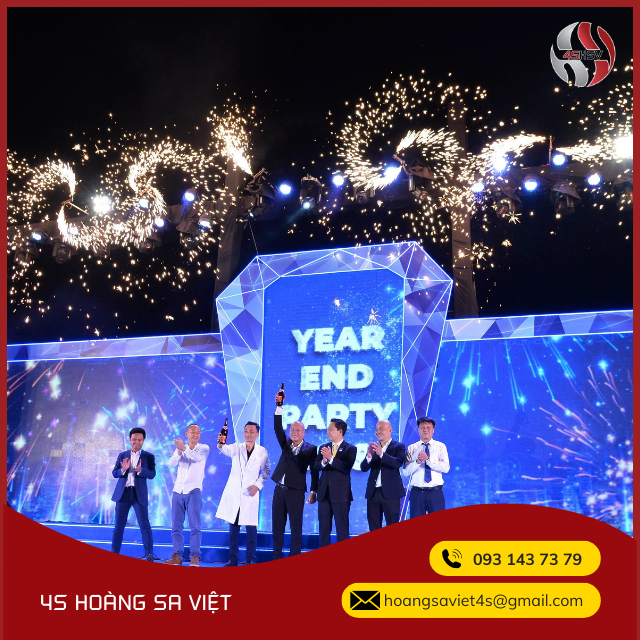 Tổ Chức Year End Party Trọn Gói Gia Rẻ Tại TP. HCM Tổ Chức Year End Party Trọn Gói Gia Rẻ Tại TP. HCM