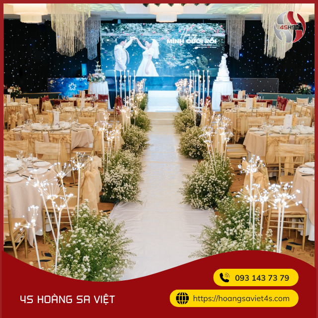 Tổ Chức Và Trang Trí Tiệc Cưới Ấn Tượng  Tổ Chức Và Trang Trí Tiệc Cưới Ấn Tượng