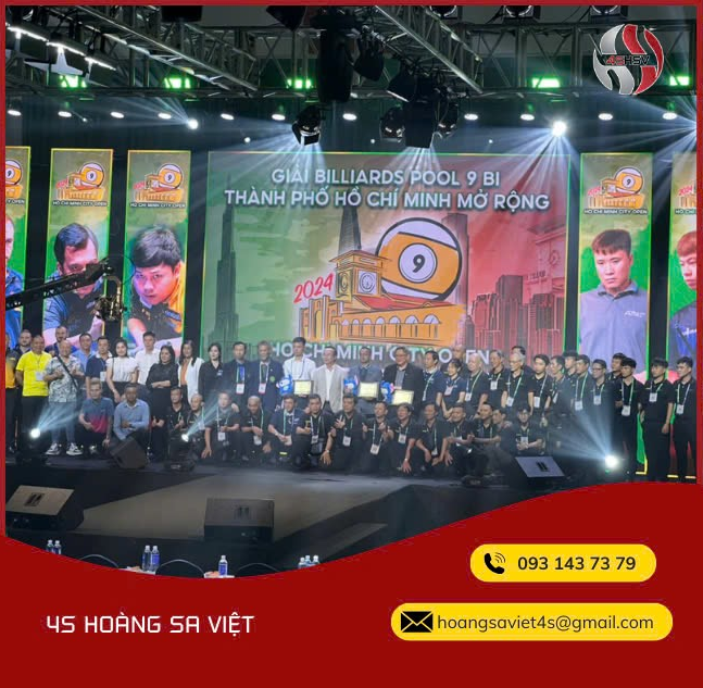 Tổ chức giải Billiards chuyên nghiệp Tổ chức giải Billiards chuyên nghiệp