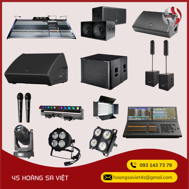 Cho Thuê Âm Thanh Ánh Sáng Sự Kiện Giá Tốt TP. HCM Cho Thuê Âm Thanh Ánh Sáng Sự Kiện Giá Tốt TP. HCM