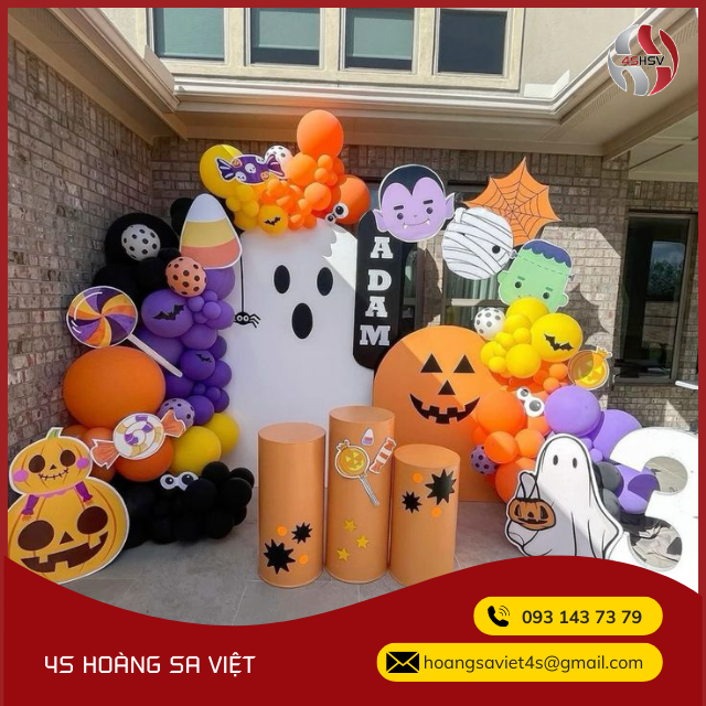 Tổ Chức Sự Kiện Halloween Đặc Sắc Ấn Tượng Tổ Chức Sự Kiện Halloween Đặc Sắc Ấn Tượng