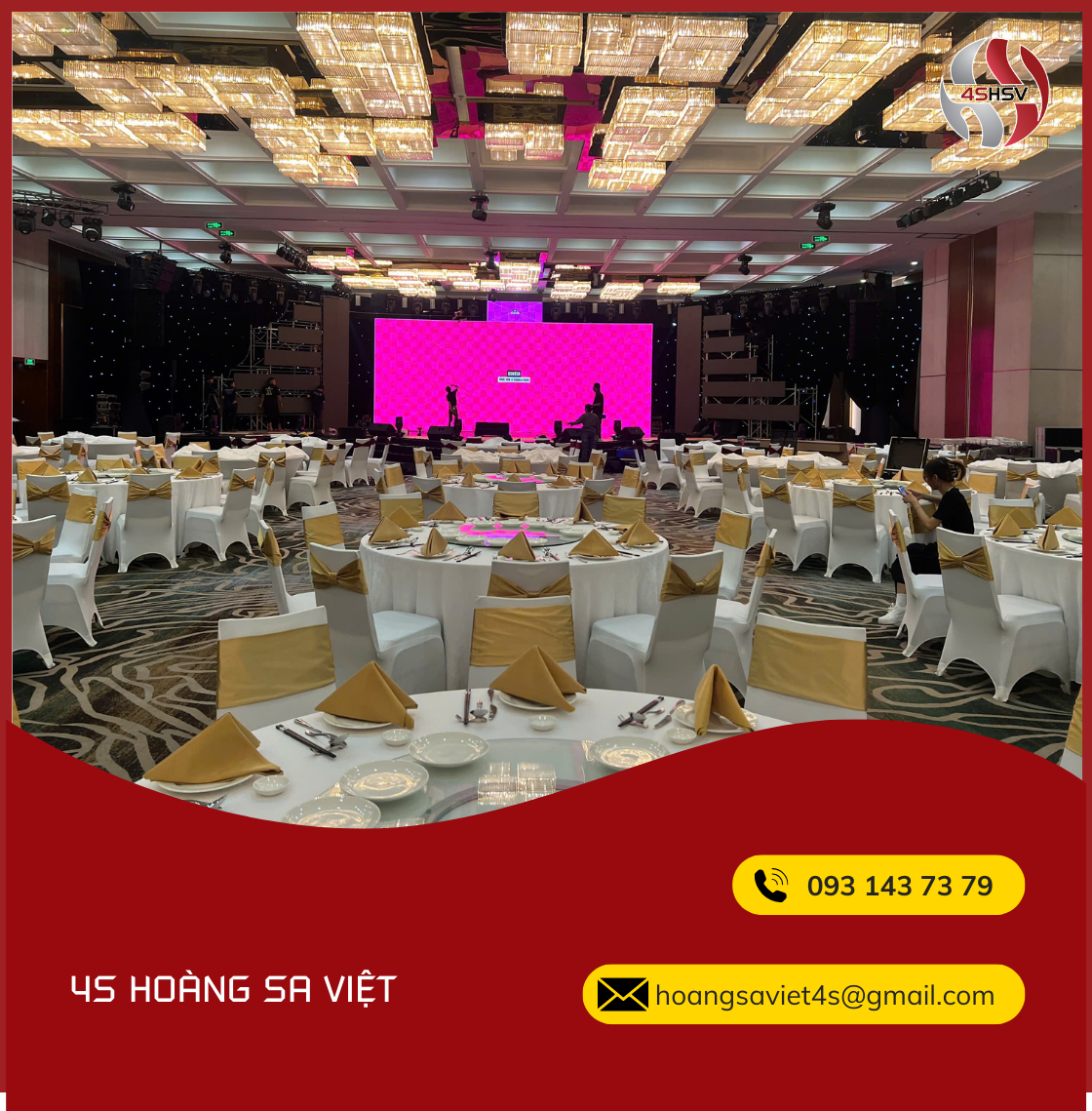 Tổ chức tiệc tất niên công ty trọn gói Tổ chức tiệc tất niên công ty trọn gói