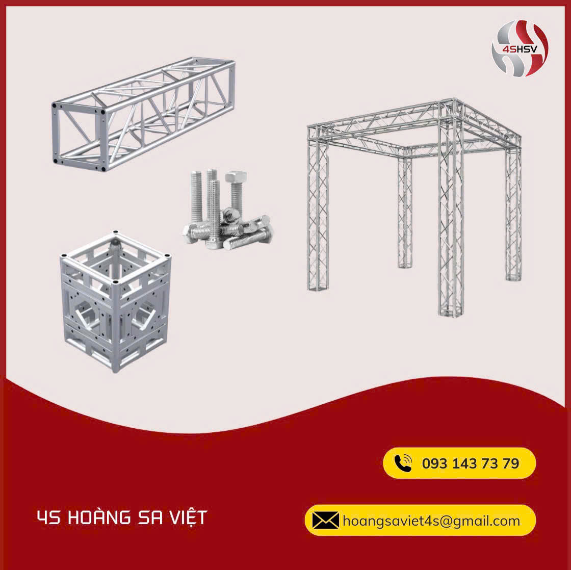 Bán, cho thuê khung truss treo màn hình LED Bán, cho thuê khung truss treo màn hình LED