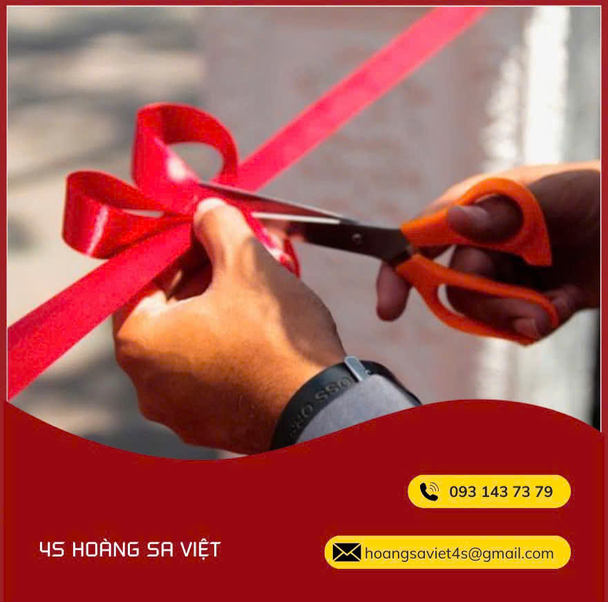 Kinh nghiệm tổ chức Lễ khánh thành chuyên nghiệp