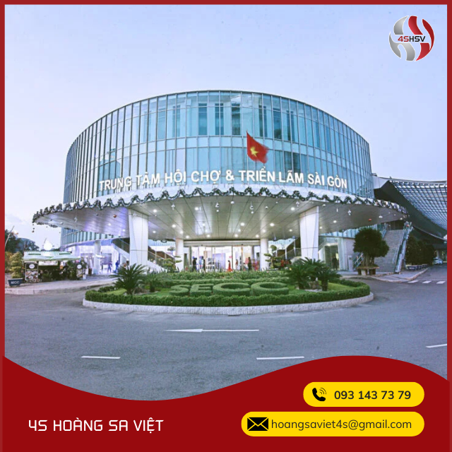 Gợi ý 7 địa điểm tổ chức triển lãm tại TP HCM siêu chất Gợi ý 7 địa điểm tổ chức triển lãm tại TP HCM siêu chất