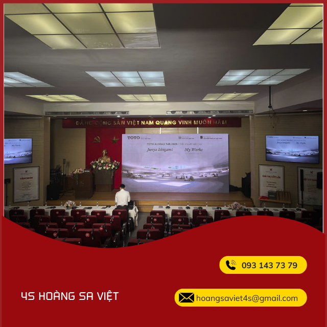 Tổ chức Hội thảo nghệ thuật, kết hợp trao giải Tổ chức Hội thảo nghệ thuật, kết hợp trao giải