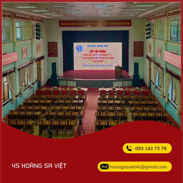 Lớp Tập huấn Bồi dưỡng nghiệp vụ ngành kinh tế Quân đội 2024