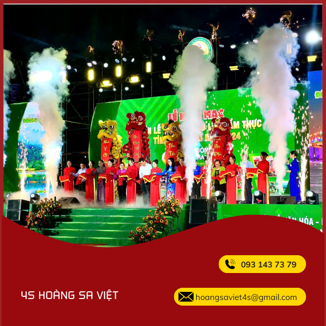 Lễ Khai Mạc Tuần lễ Văn hóa - Du lịch - Ẩm thực Đồng Nai 2024