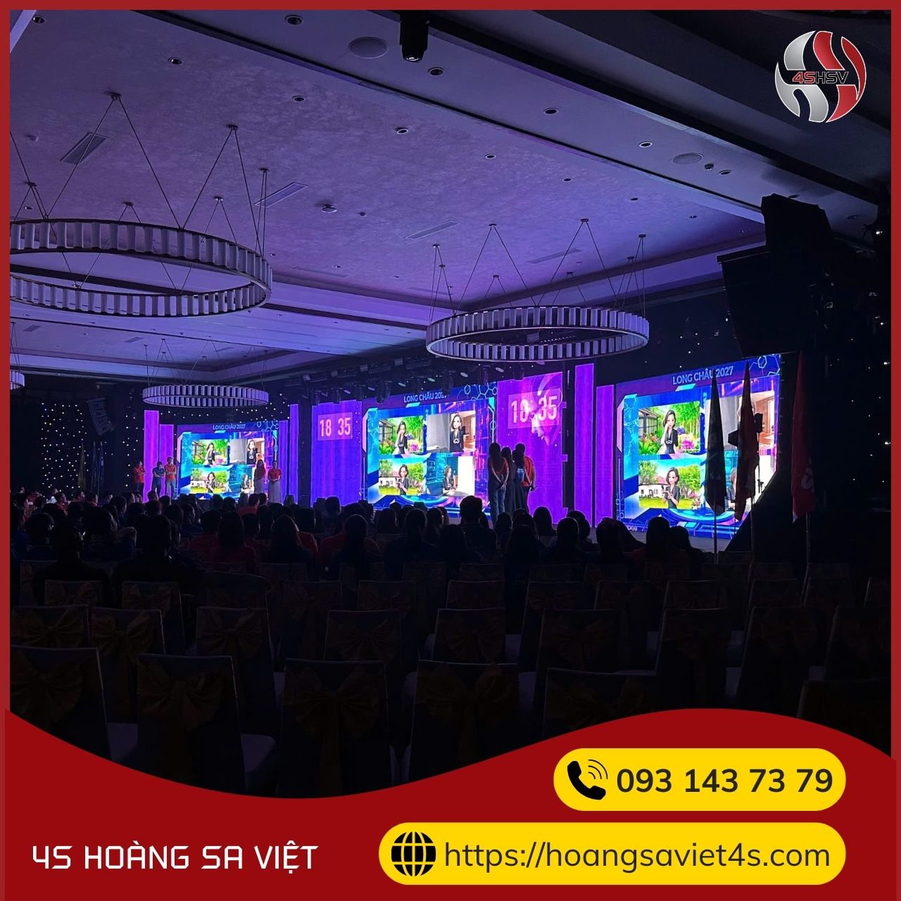 Cung cấp thiết bị sự kiện tại Hội Nghị Phổ Biến Chiến Lược FRT 2025 - FPT Long Châu