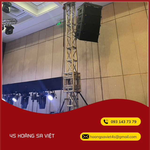 Giá khung truss 400 treo thiết bị sự kiện Giá khung truss 400 treo thiết bị sự kiện