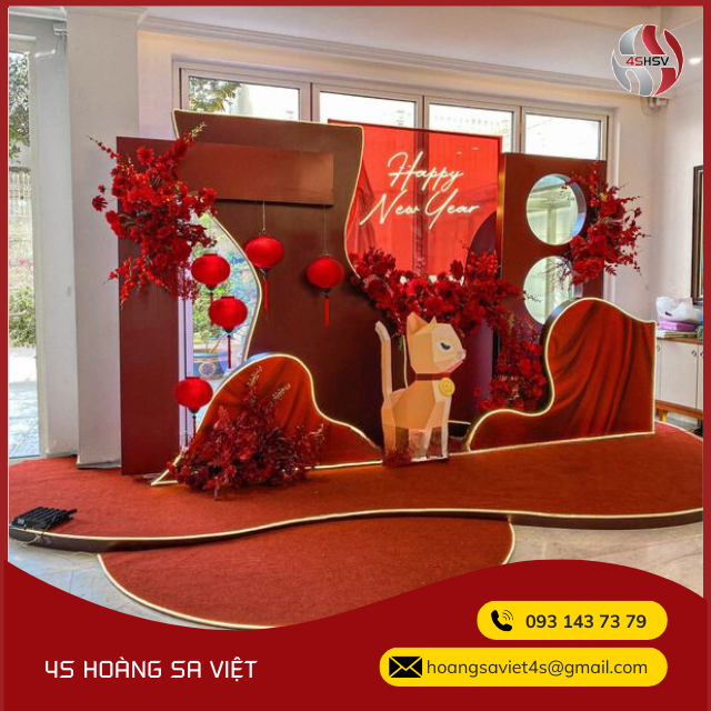 Dịch vụ decor Tết đẹp, trọn gói, giá rẻ uy tín tại 4S Hoàng Sa Việt Dịch vụ decor Tết đẹp, trọn gói, giá rẻ uy tín tại 4S Hoàng Sa Việt