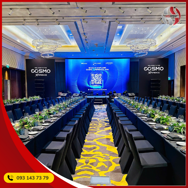 4 Lý Do Nên Thuê Màn Hình LED Sự Kiện 4 Lý Do Nên Thuê Màn Hình LED Sự Kiện