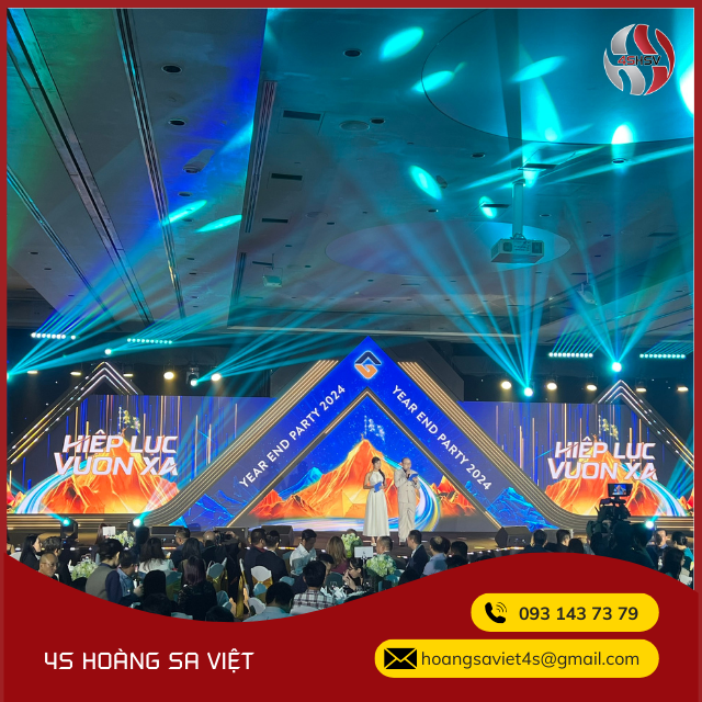Cung Cấp Thiết Bị Cho YEAR END PARTY AIG