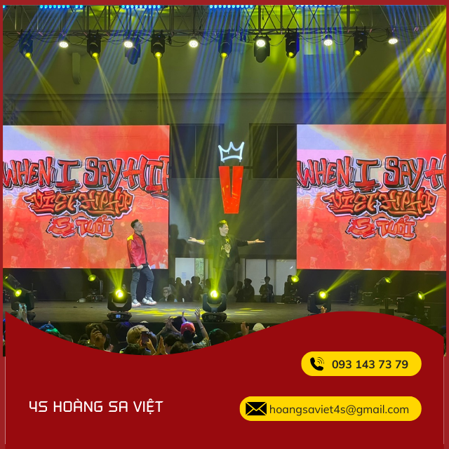 Cung cấp âm thanh, ánh sáng cho When I Say Hip 2024