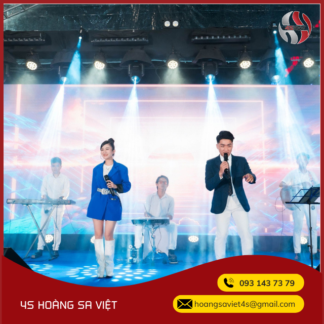 Dịch vụ cung cấp ca sĩ và band nhạc cho sự kiện chuyên nghiệp