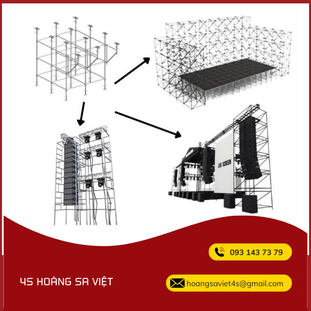 Bán và cho thuê layer truss sự kiện TP HCM Bán và cho thuê layer truss sự kiện TP HCM