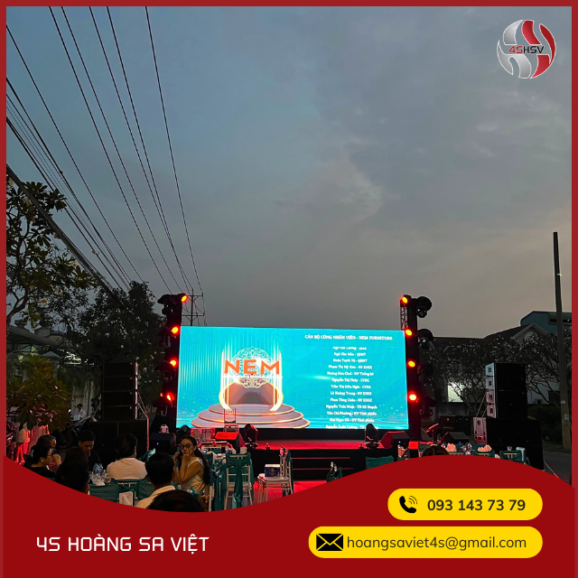 YEAR END PARTY NEM FUNITURE