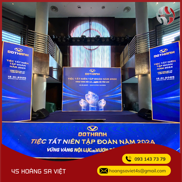 YEAR END PARTY Tập Đoàn DOTHANH