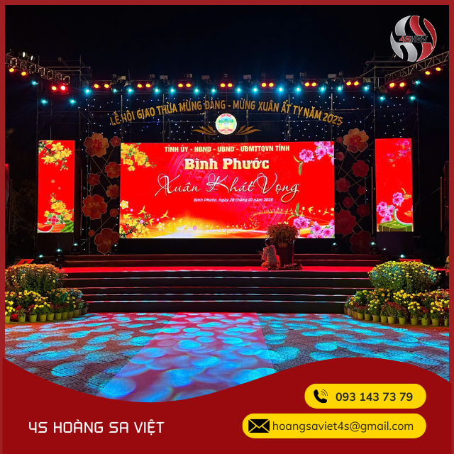 Countdown Giao Thừa Tỉnh Bình Phước