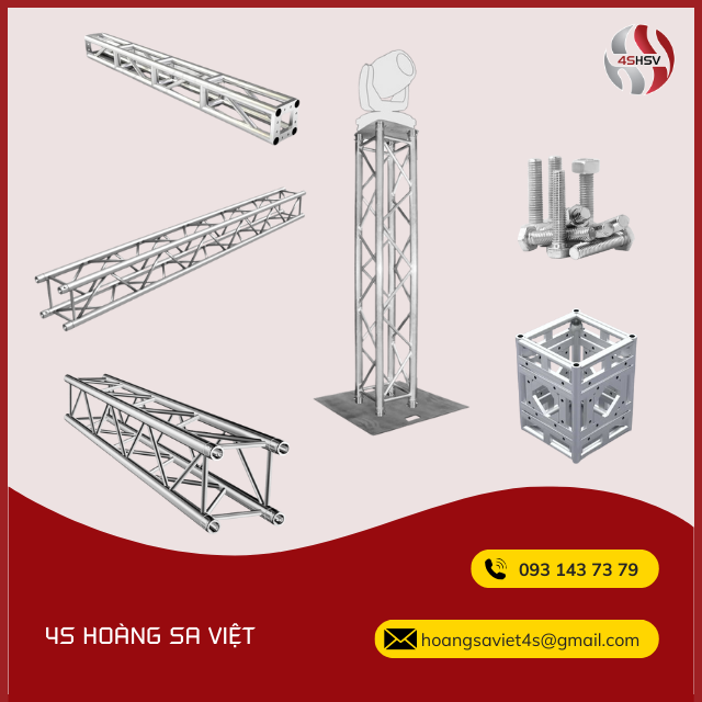 Bán và cho thuê khung truss nhôm uy tín TP HCM Bán và cho thuê khung truss nhôm uy tín TP HCM