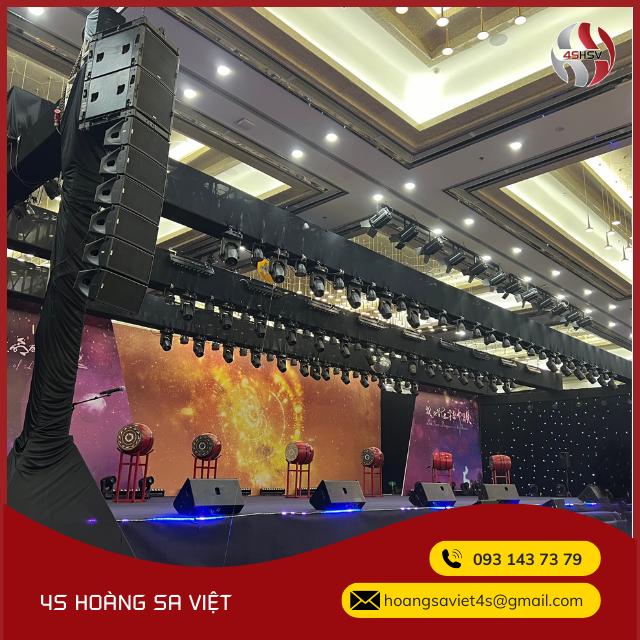 Thi công sân khấu ấn tượng, sáng tạo tại TP.HCM Thi công sân khấu ấn tượng, sáng tạo tại TP.HCM