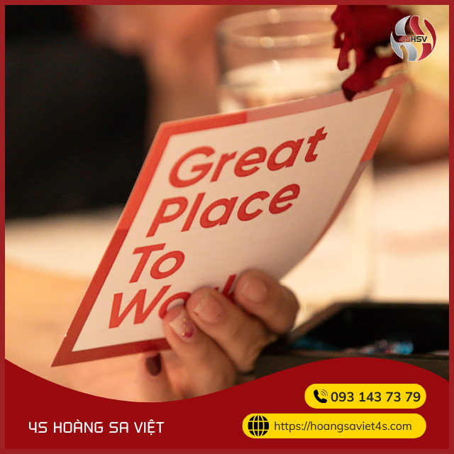 Cung cấp thiết bị sự kiện GREAT PLACE TO WORK 2025