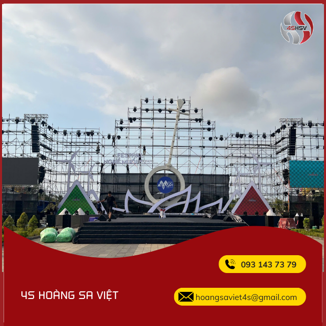 Layer truss sắt cho sự kiện lớn, concert, festival Layer truss sắt cho sự kiện lớn, concert, festival