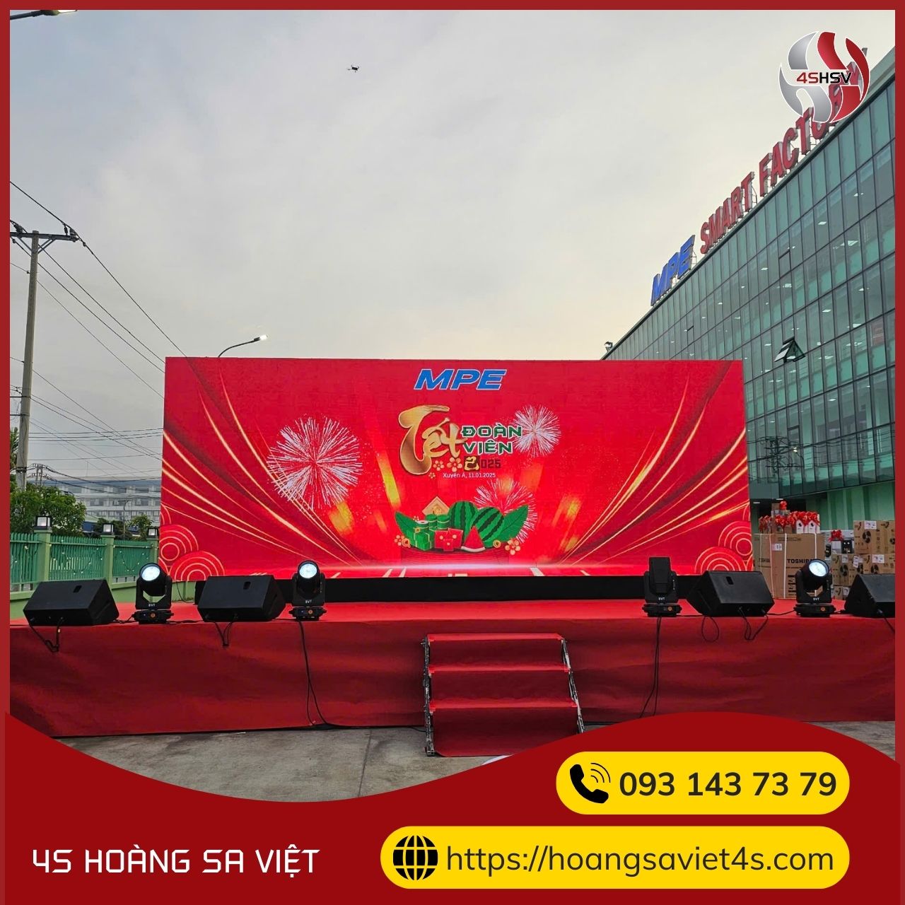 Tổ chức Tiệc Tất niên Tết đoàn viên MPE 2024