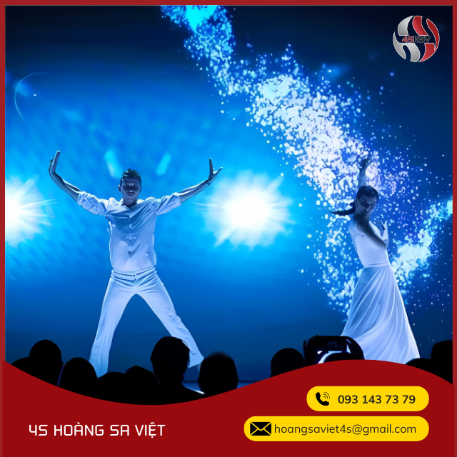 Múa Tương Tác Màn Hình LED - Tiềm Năng Ứng Dụng trong Nghệ Thuật Biểu Diễn Múa Tương Tác Màn Hình LED - Tiềm Năng Ứng Dụng trong Nghệ Thuật Biểu Diễn