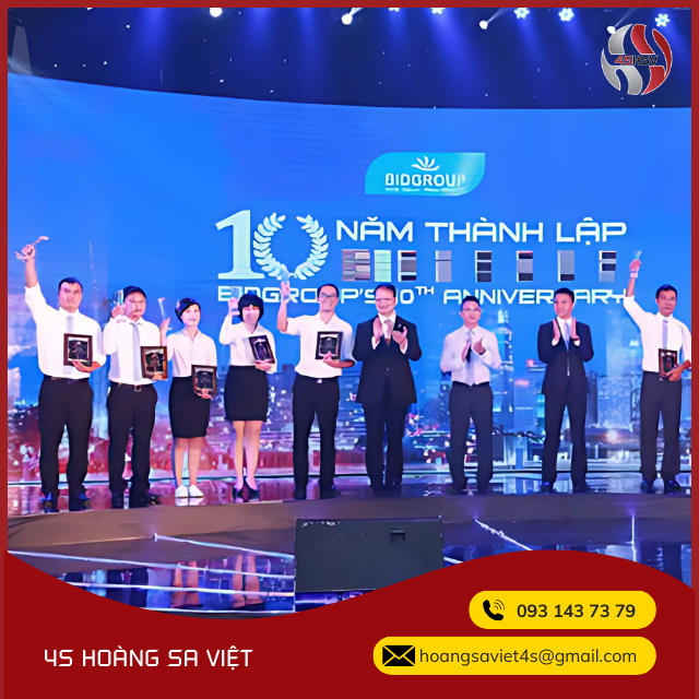 Tổ Chức Sự Kiện Kỷ Niệm Thành Lập Doanh Nghiệp – Một Cột Mốc Quan Trọng Tổ Chức Sự Kiện Kỷ Niệm Thành Lập Doanh Nghiệp – Một Cột Mốc Quan Trọng