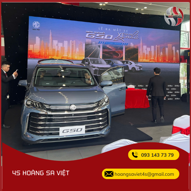 Lễ ra mắt xa MG G50 - Xe của mọi nhà