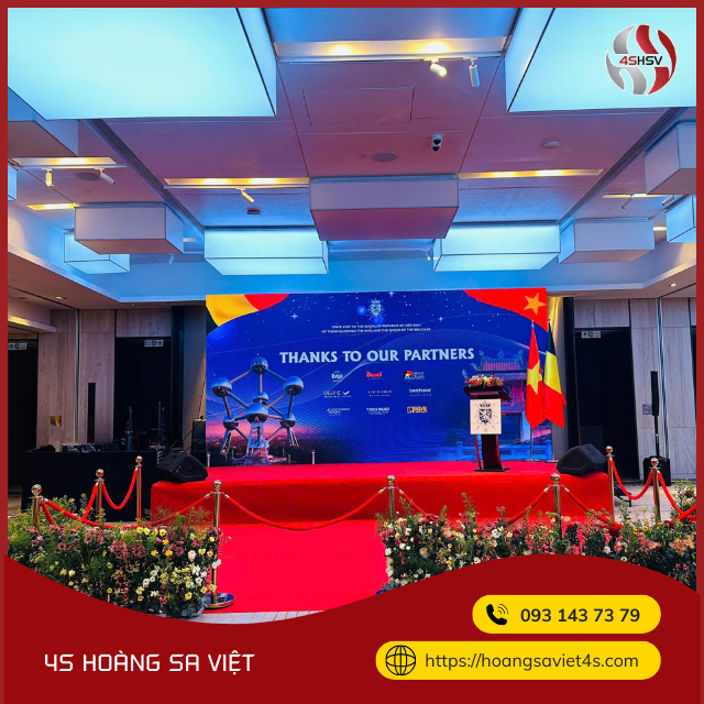 Tiệc Tiếp Đãi Vua Bỉ Charles Michel Và Hoàng Hậu Tại TP. HCM