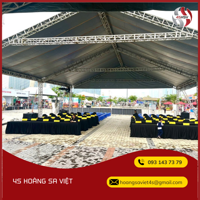 Cho thuê nhà bạt, nhà lều sự kiện TP HCM Cho thuê nhà bạt, nhà lều sự kiện TP HCM