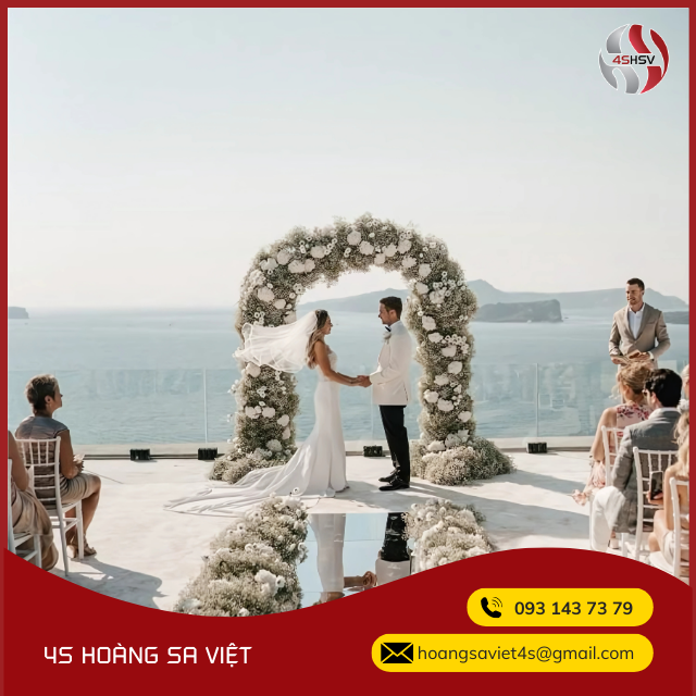 Hướng Dẫn Tổ Chức Tiệc Cưới Trên Bãi Biển Siêu Lãng Mạn, Chuẩn HOT Trend 2025 Hướng Dẫn Tổ Chức Tiệc Cưới Trên Bãi Biển Siêu Lãng Mạn, Chuẩn HOT Trend 2025