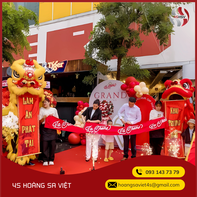 Những rủi ro thường gặp khi xây dựng kịch bản tổ chức lễ khai trương và cách phòng tránh