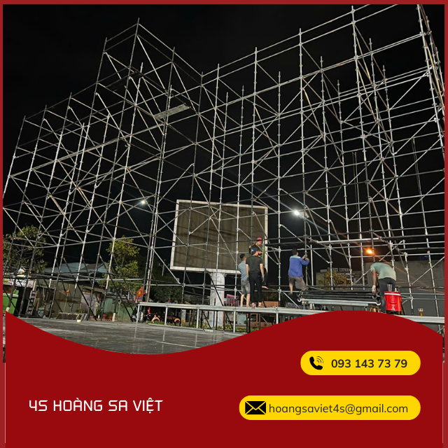 Layer truss sơn tĩnh điện cho các sự kiện lớn ngoài trời Layer truss sơn tĩnh điện cho các sự kiện lớn ngoài trời