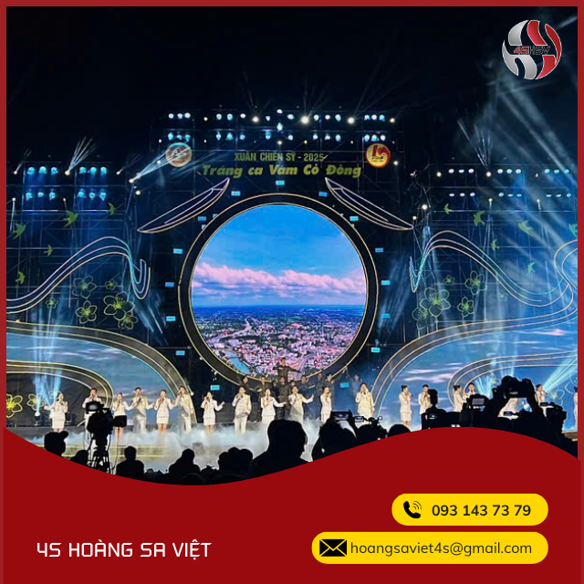 Trang trí sân khấu bằng Formex, LED matrix, LED neon Trang trí sân khấu bằng Formex, LED matrix, LED neon