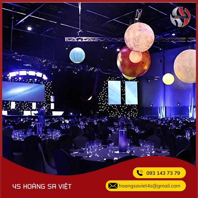 Ý Tưởng Tổ Chức Gala Dinner Ấn Tượng – Độc Lạ – Ghi Dấu Thương Hiệu Ý Tưởng Tổ Chức Gala Dinner Ấn Tượng – Độc Lạ – Ghi Dấu Thương Hiệu