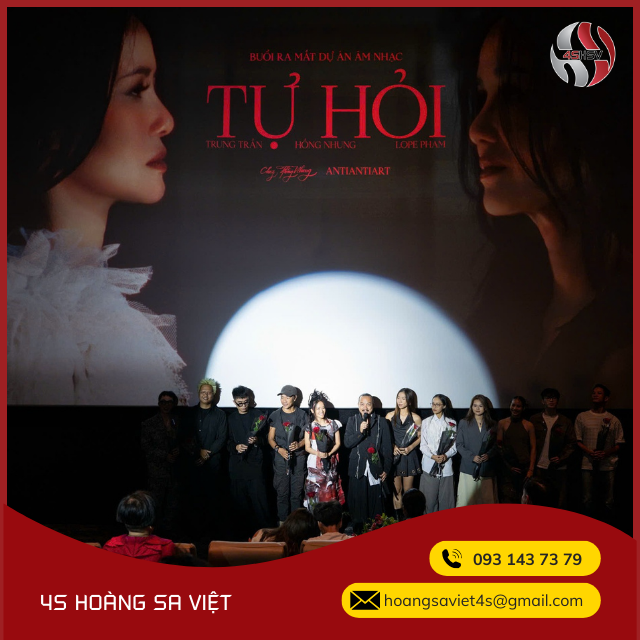 4S Hoàng Sa Việt đồng hành cùng sự kiện ra mắt sản phẩm âm nhạc "Tự Hỏi" của ca sĩ Hồng Nhung