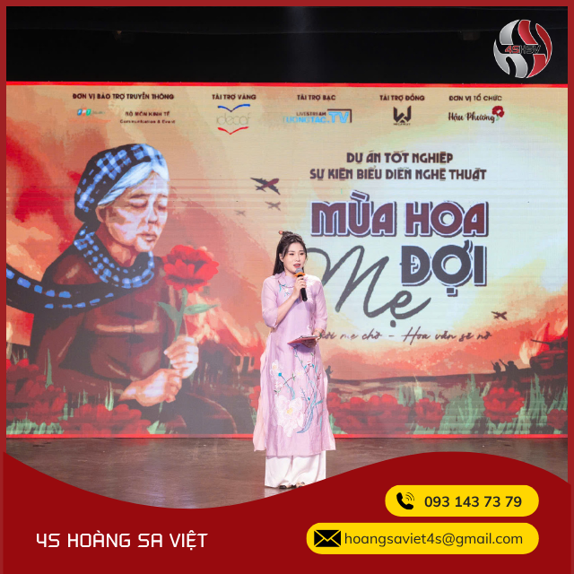 Dự Án Tốt Nghiệp " MÙA HOA MẸ ĐỢI"