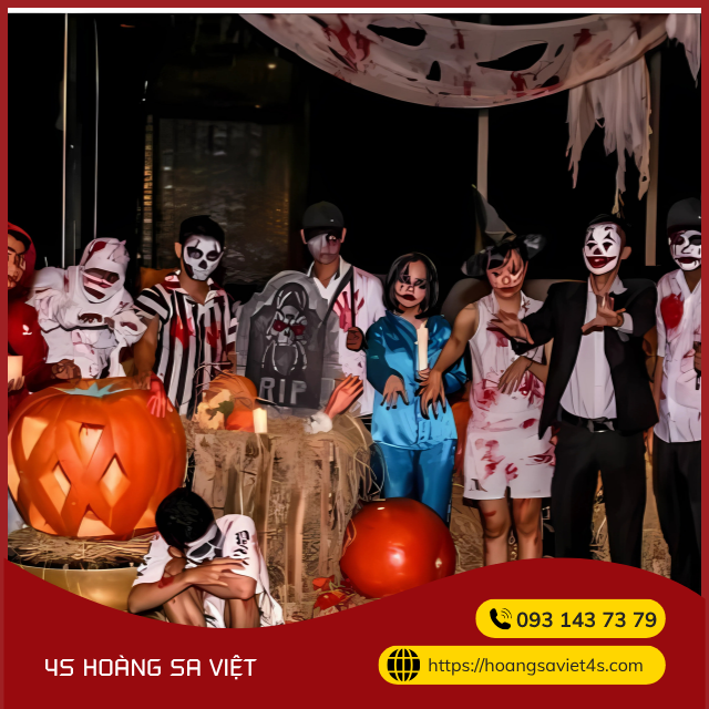 Cách tổ chức tiệc Halloween độc đáo, chuyên nghiệp và tiết kiệm nhất 2025 Cách tổ chức tiệc Halloween độc đáo, chuyên nghiệp và tiết kiệm nhất 2025