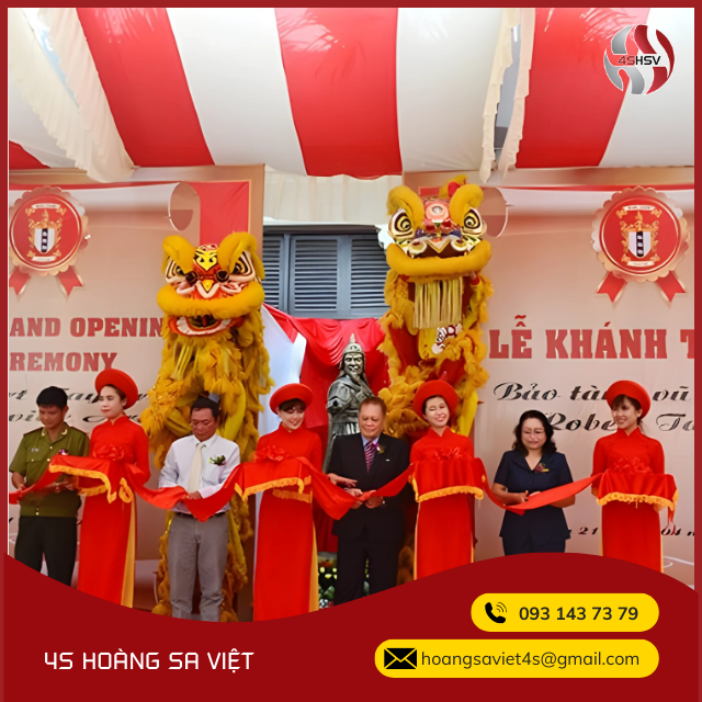 Mẹo chọn địa điểm tổ chức lễ cắt băng khánh thành hoàn hảo