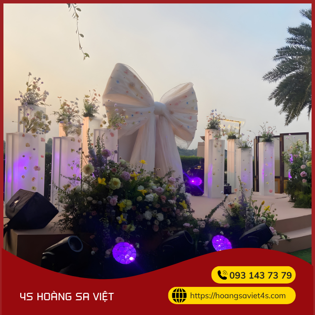Tiệc cầu hôn MỘT KHOẢNH KHẮC - CẢ MỘT ĐỜI NHỚ