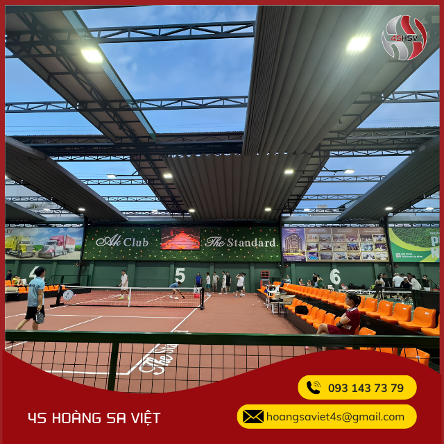 Cho Thuê Khán Đài Có Lắp Ghế Xem Pickleball Chuyên Nghiệp Cho Thuê Khán Đài Có Lắp Ghế Xem Pickleball Chuyên Nghiệp